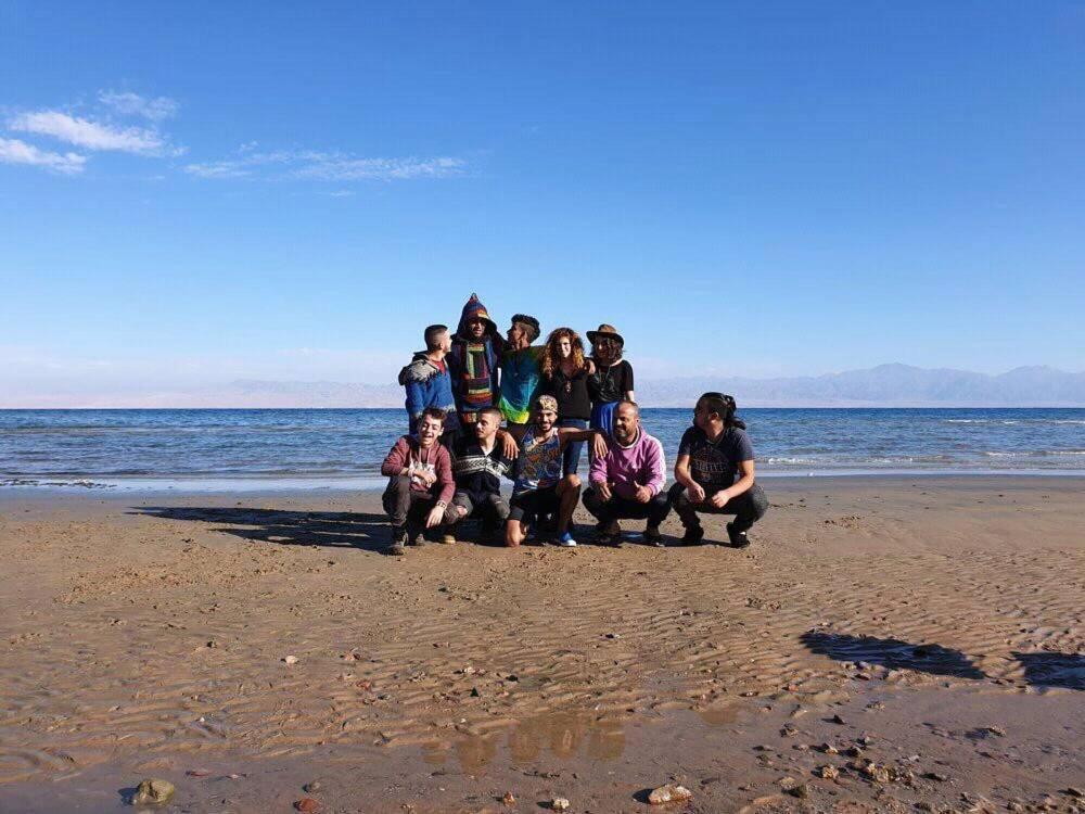 Хостел Sebaii Camp السباعى كامب شاطئ الترابين بجوار ويت بالس Нувейба Экстерьер фото