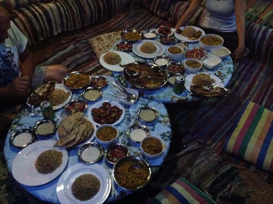 Хостел Sebaii Camp السباعى كامب شاطئ الترابين بجوار ويت بالس Нувейба Экстерьер фото