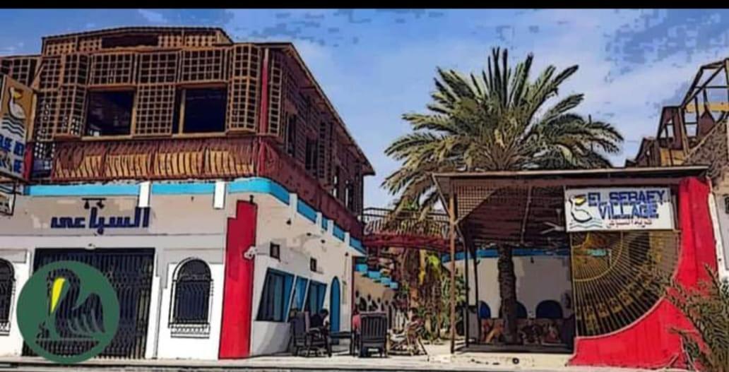 Хостел Sebaii Camp السباعى كامب شاطئ الترابين بجوار ويت بالس Нувейба Экстерьер фото